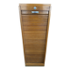 Filing cabinet, wooden curtain cabinet