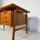 1960s Vintage Danish Teak Writing Desk by Gunni Omann for Omann Jun No 75