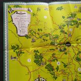 Map of the Island of France / Paris
