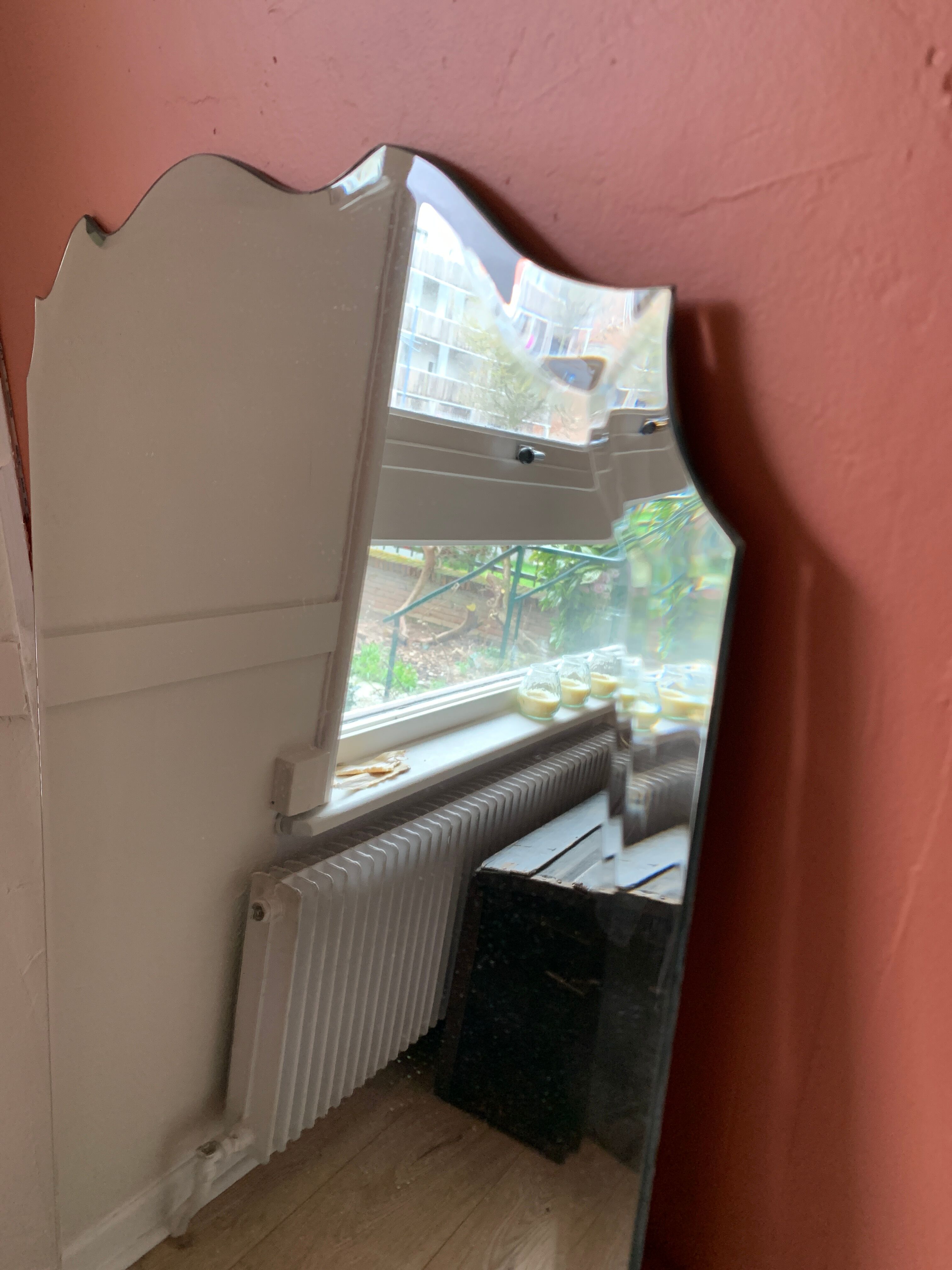 Chimney mirror  - 120x66cm