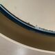 Allibert vintage light mirror 62cm