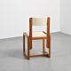 Chaise par André Sornay, France circa 1960