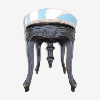 Tabouret de piano Napoléon III