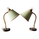 Pair of art deco lamps 1940/50