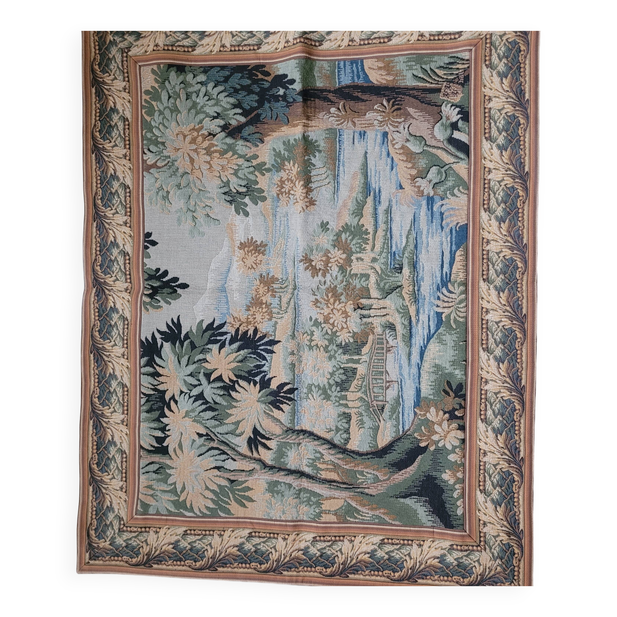 Wall tapestry Forest of Clairmarais Flanders tapestry