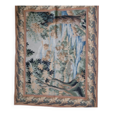 Wall tapestry Forest of Clairmarais Flanders tapestry