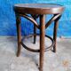 Tabouret bois courbé style bistrot