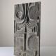 Plaque murale en relief brutaliste en fibre de verre, années 1960