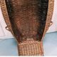 Cabine de plage osier rotin vintage fauteuil Emmanuelle
