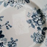 Set of 6 Terre de Fer plates, Acacia model