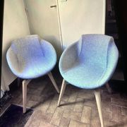 Tula Narbutas office chair pair