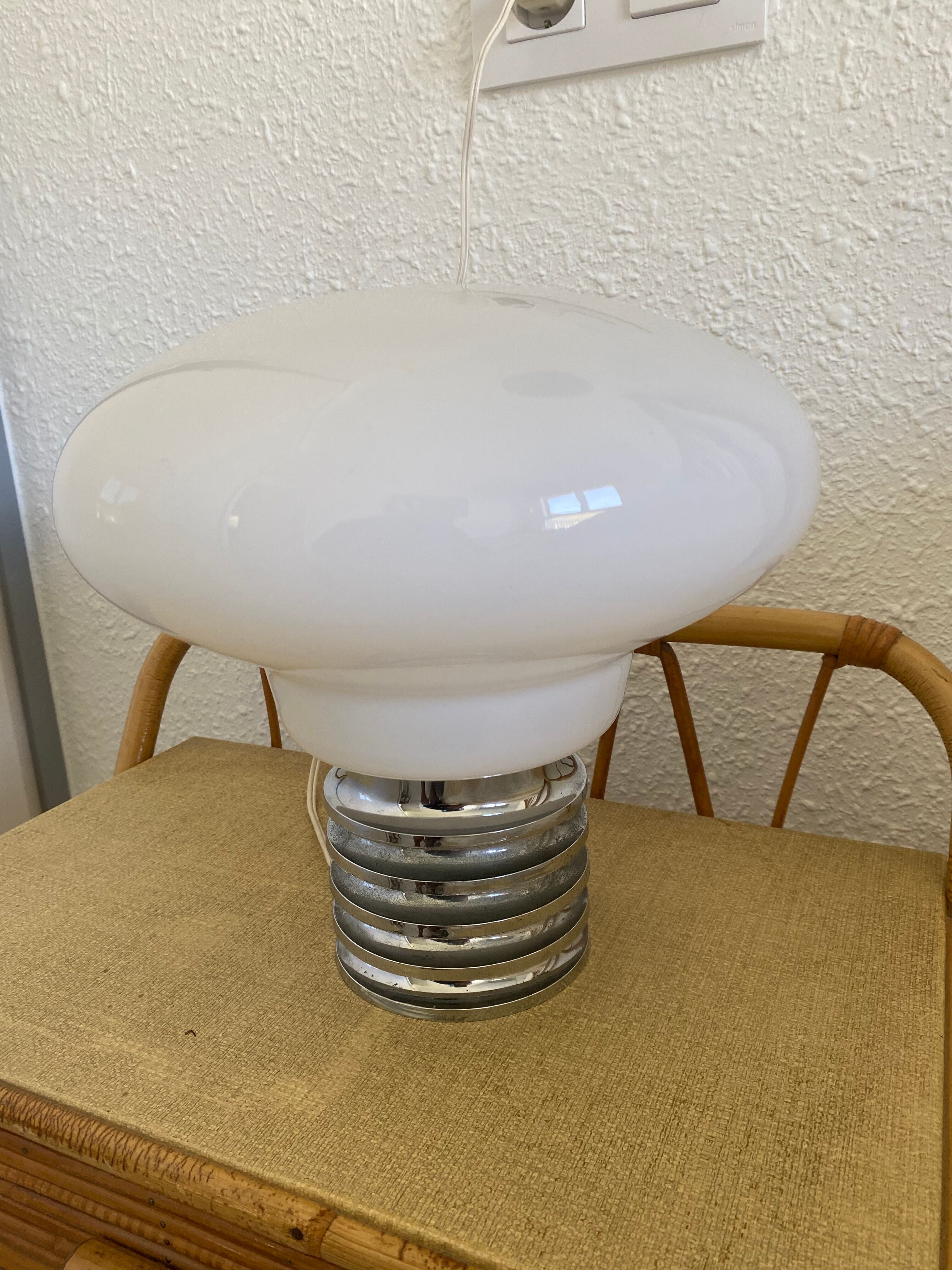 Table lamp or bedside lamp bulb shape