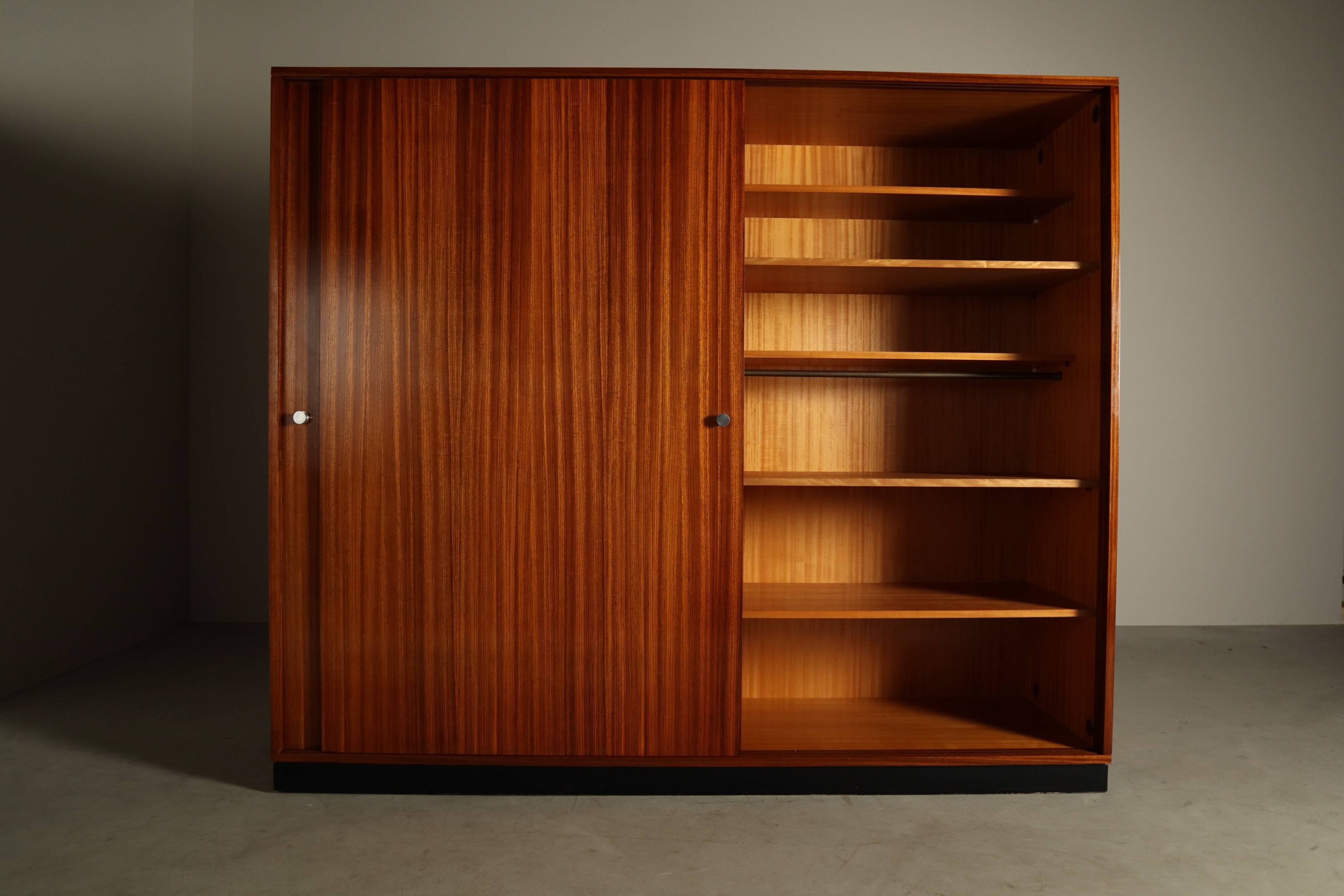 Alfred Hendrickx wardrobe for Belform, early 1960s
