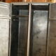 Cloakroom steel rounded corners