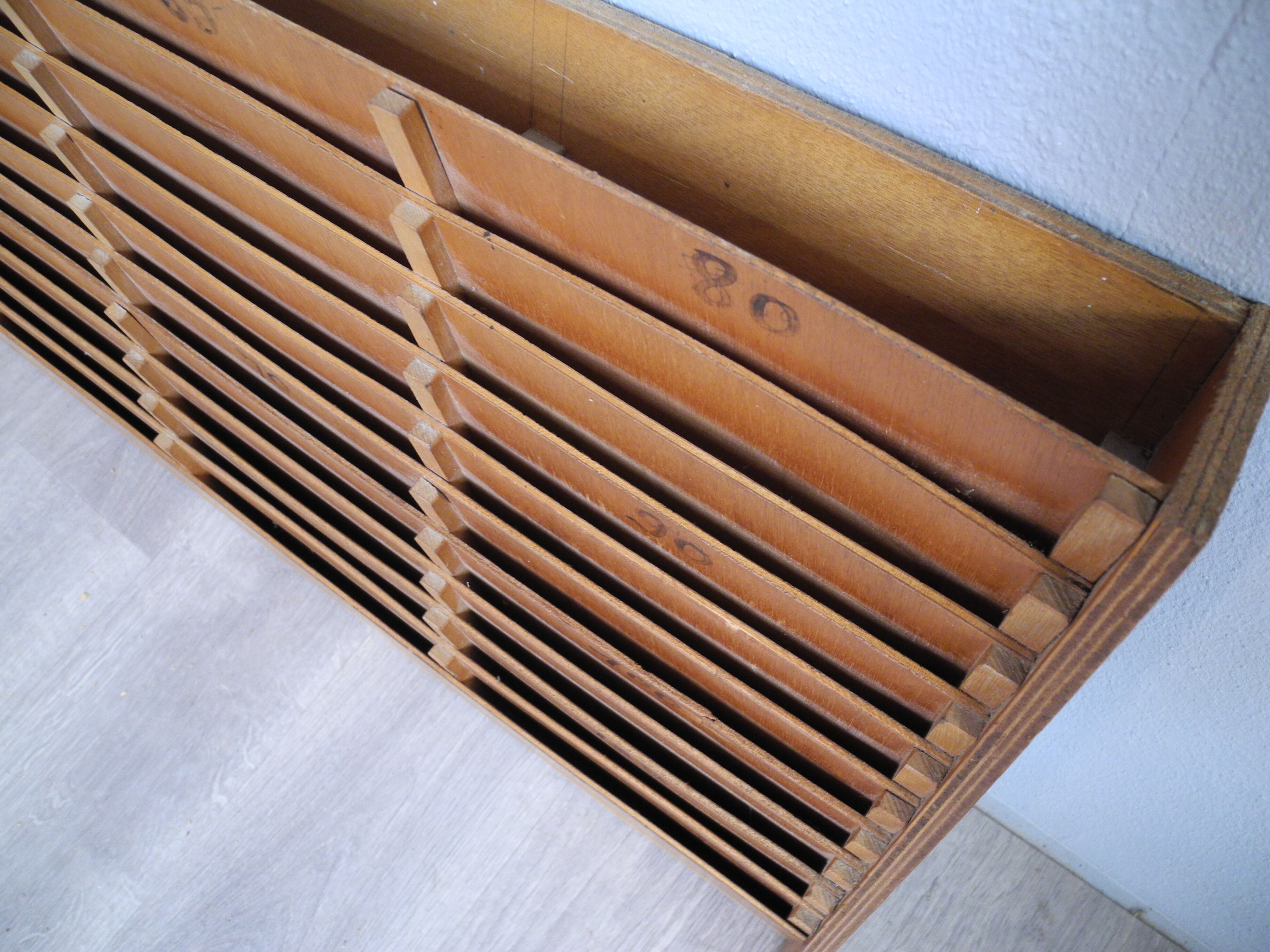 Paper sorter, pointer or mail year 1950/1960