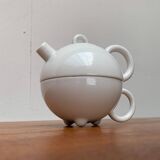 Teapot and cup from the vintage postmodern German Fantasia series by Matteo Thun for Arzberg, 1980s, set of 2.
