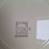 Vintage Salins deep plates