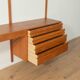 1960s wall shelf Poul Cadovius