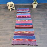 Moroccan berber carpet 75x240 cm