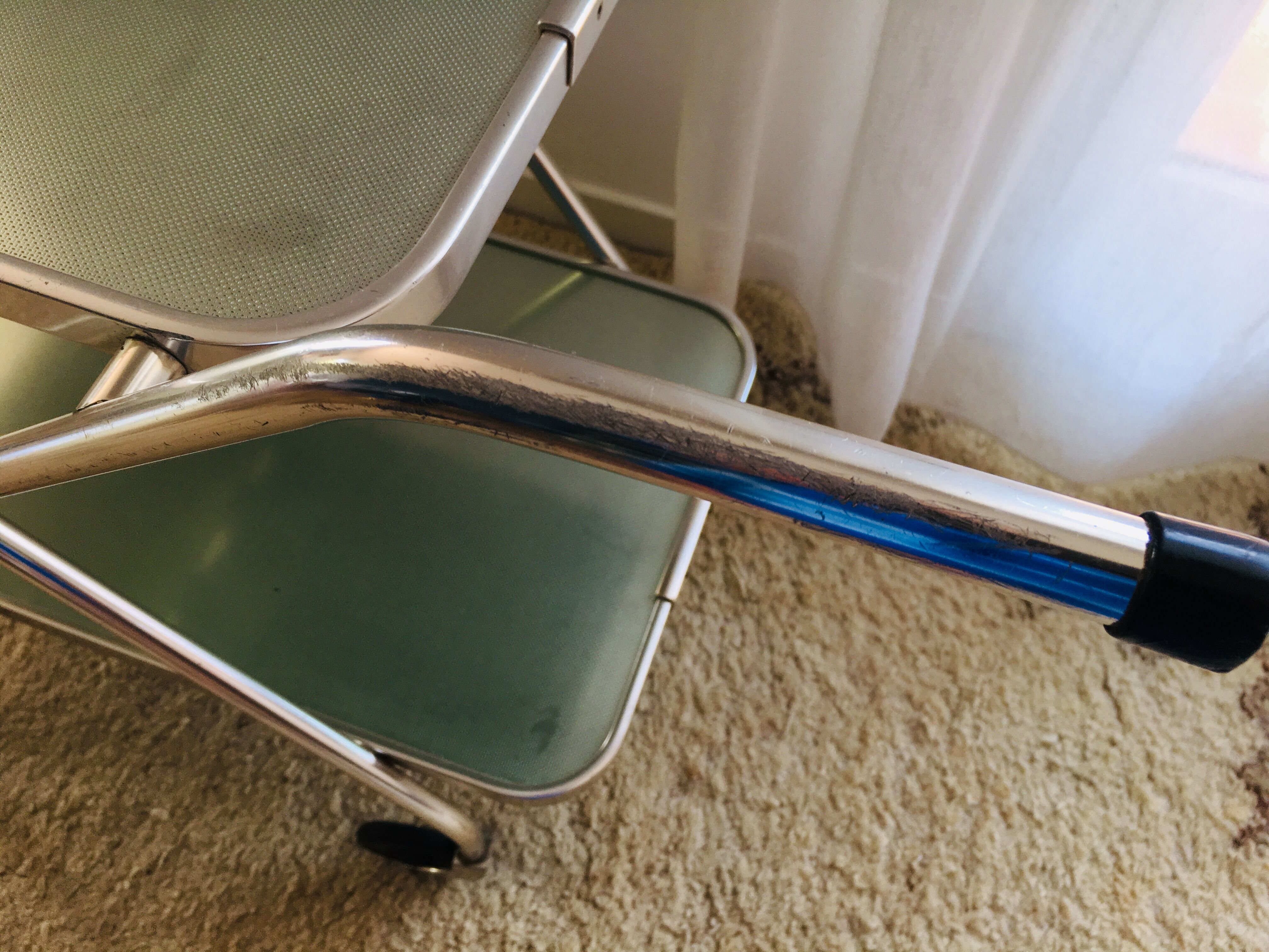 Vintage wheeled dessert