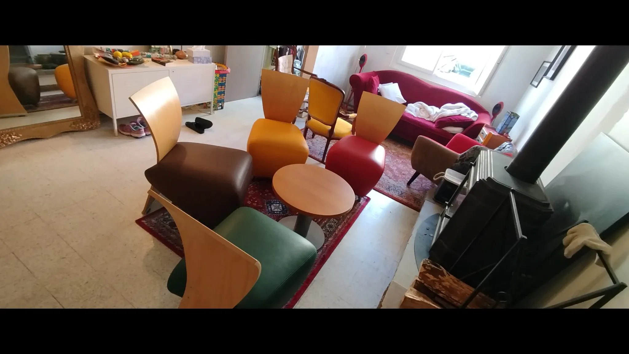 4 Bobo armchairs by Dietmar Scharping for Dauphin, 1990s/2000s