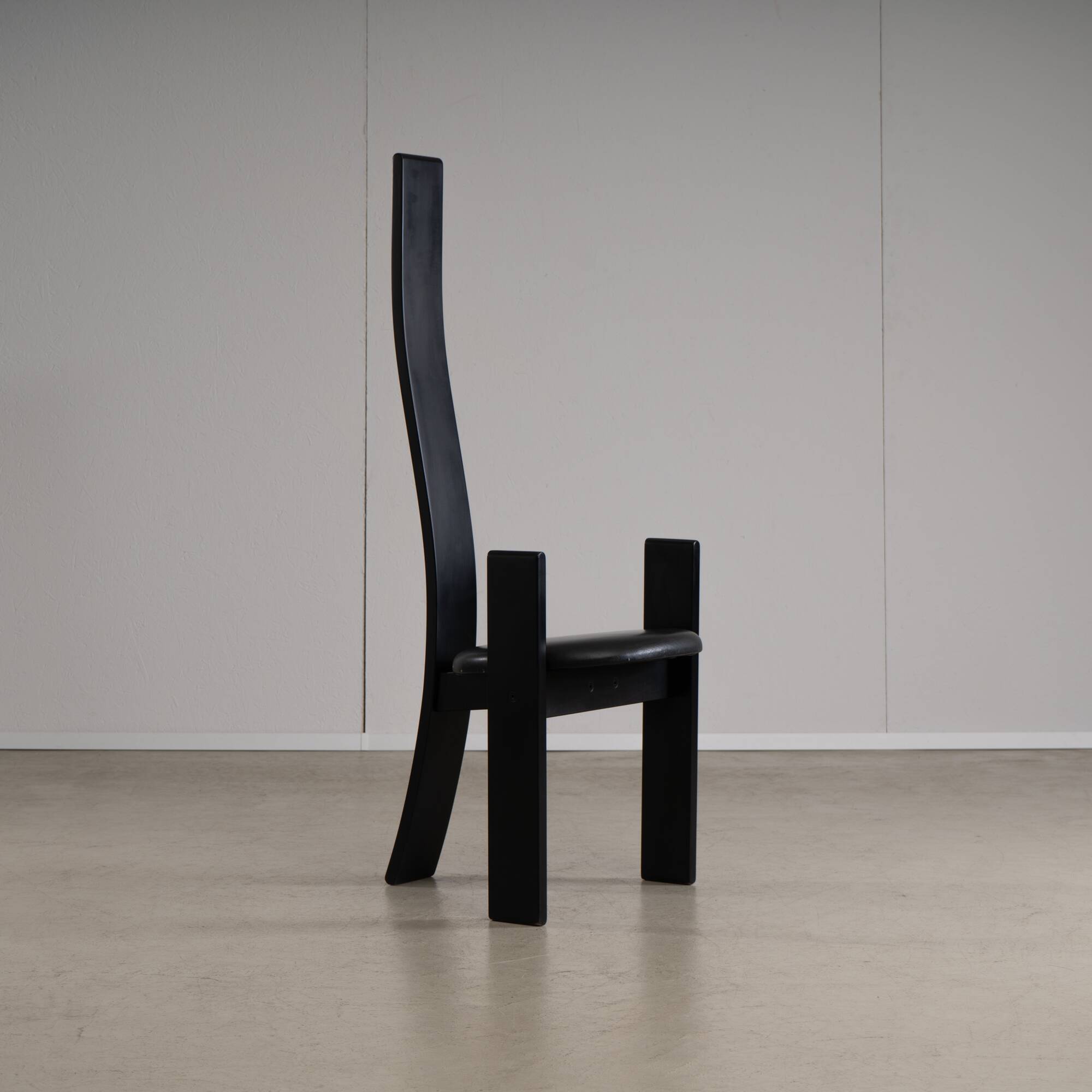 Set of Golem Chairs by Vico Magistretti for Poggi Pavia, 1968