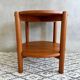 Vintage side table Salling Stolefabrik Durup, coffee table, midmodern