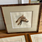 Lot 3 hunting engravings