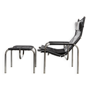 HE1106 et pouf HE1104 - hans eichenberger