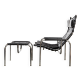 HE1106 et pouf HE1104 par Hans Eichenberger pour Strässle