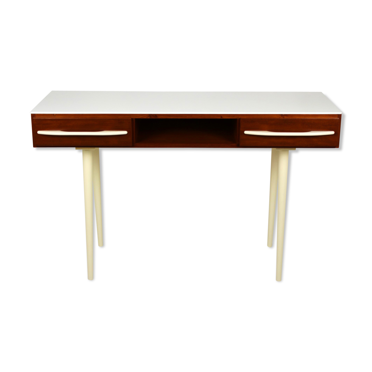 Mid-Century Desk or Console Table by M. Požár for UP Bučovice, 1960s