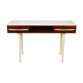 Mid-Century Desk or Console Table by M. Požár for UP Bučovice, 1960s