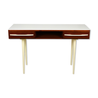 Mid-Century Desk or Console Table by M. Požár for UP Bučovice, 1960s