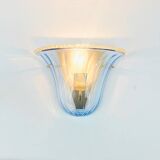 Pair of La Murrina Murano Art Glass Wall Lamps, Murano, Italy, 1980s/1990s