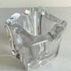 VINTAGE Free-Form Crystal ASHTRAY