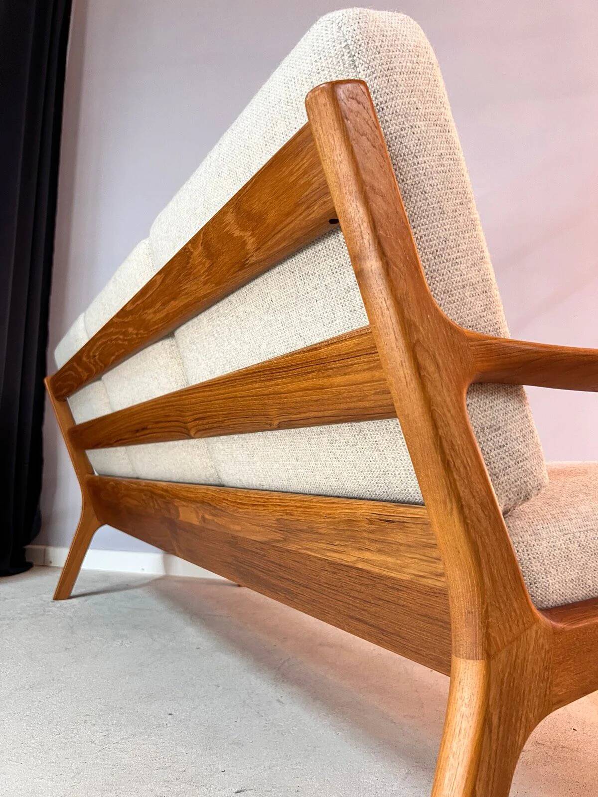 3-seater sofa by Ole Wanscher for Cado