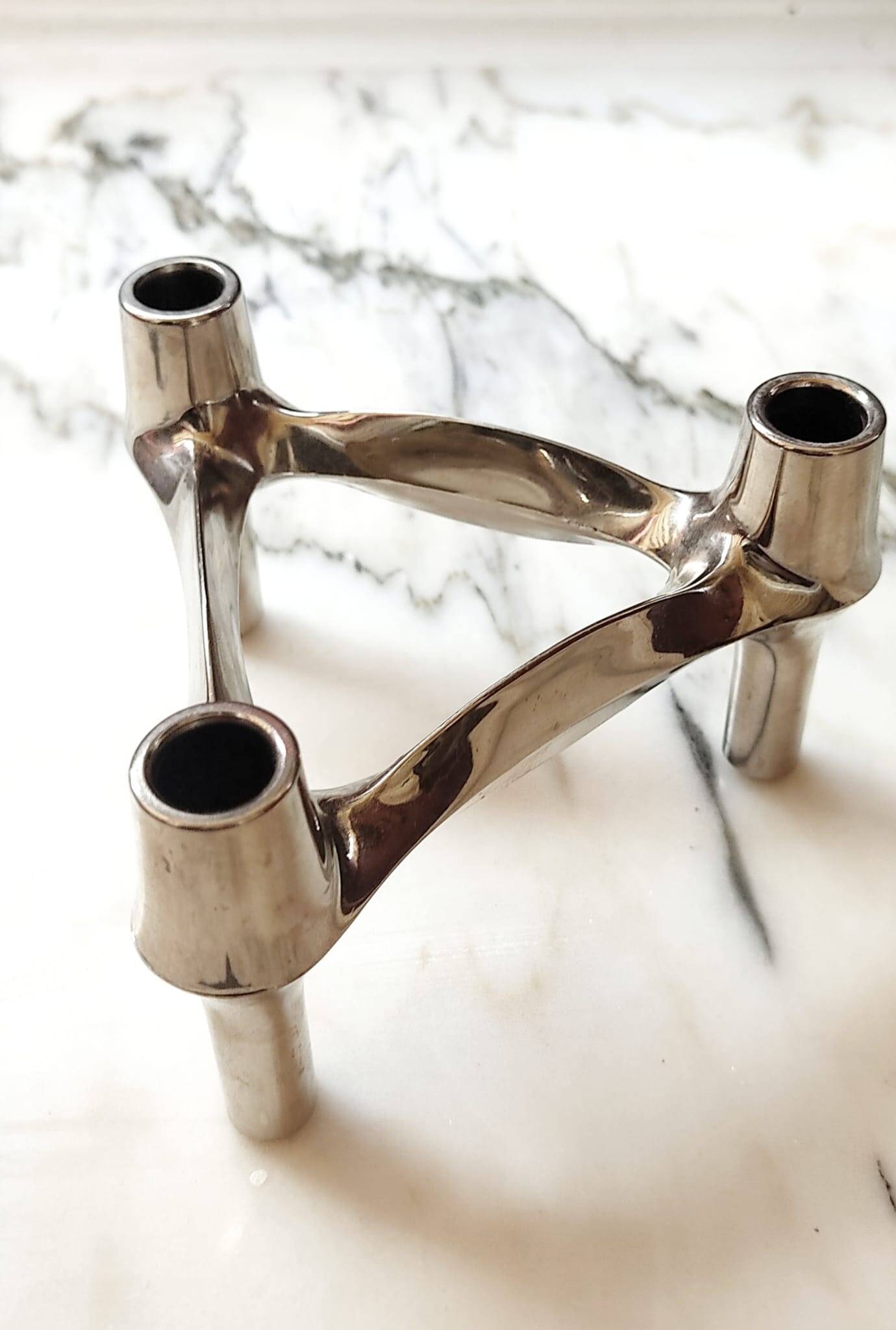 Stoff Nagel BMF candle holder from the 70s