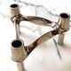 Stoff Nagel BMF candle holder from the 70s