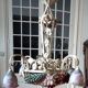 Lustre Murano grappes de raisin