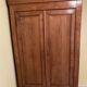 Armoire ancienne bretonne en bois massif