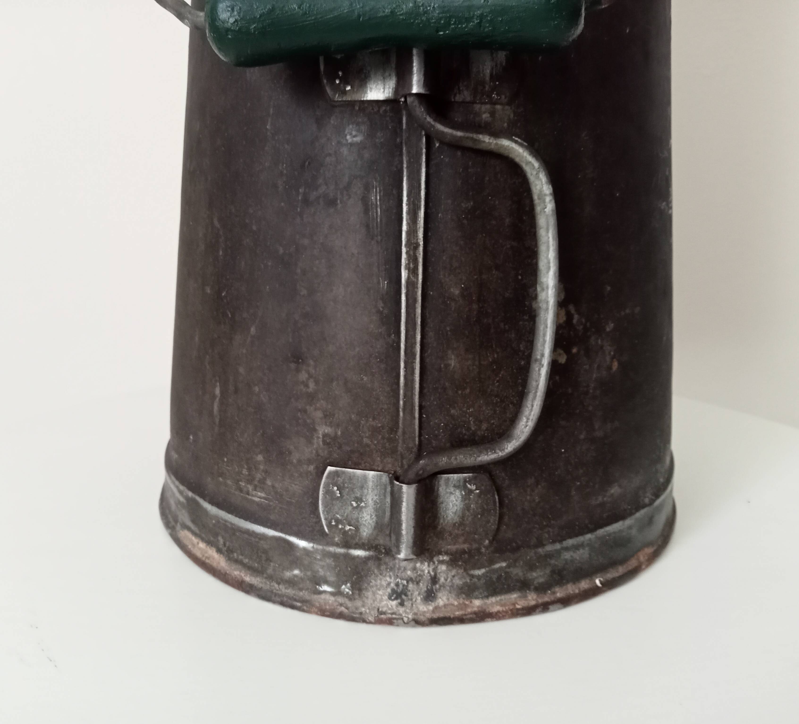 Old coal bucket from the 40s/50s