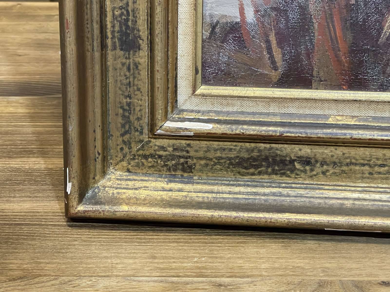 Oil on canvas by Alain Le Nost (1934-2023) signed and dated 1973.