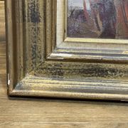 Oil on canvas by Alain Le Nost (1934-2023) signed and dated 1973.