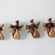 4 antique furniture decorations, ornament for a side table, furniture supplies