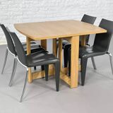 Folding and modular dining table