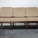 Pair of Scandinavian teak armchairs from the 60s