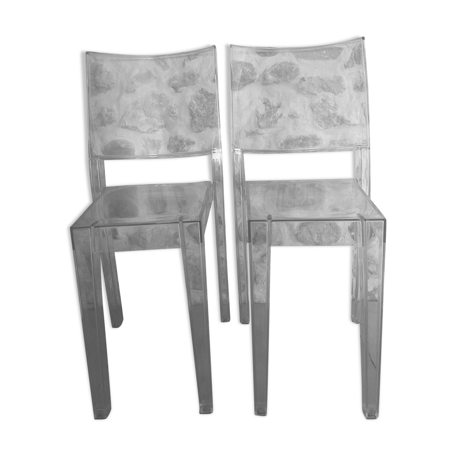 Pair of La Marie chairs, Philippe Starck for KARTELL
