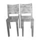 Pair of La Marie chairs, Philippe Starck for KARTELL