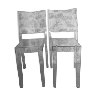 Pair of La Marie chairs, Philippe Starck for KARTELL
