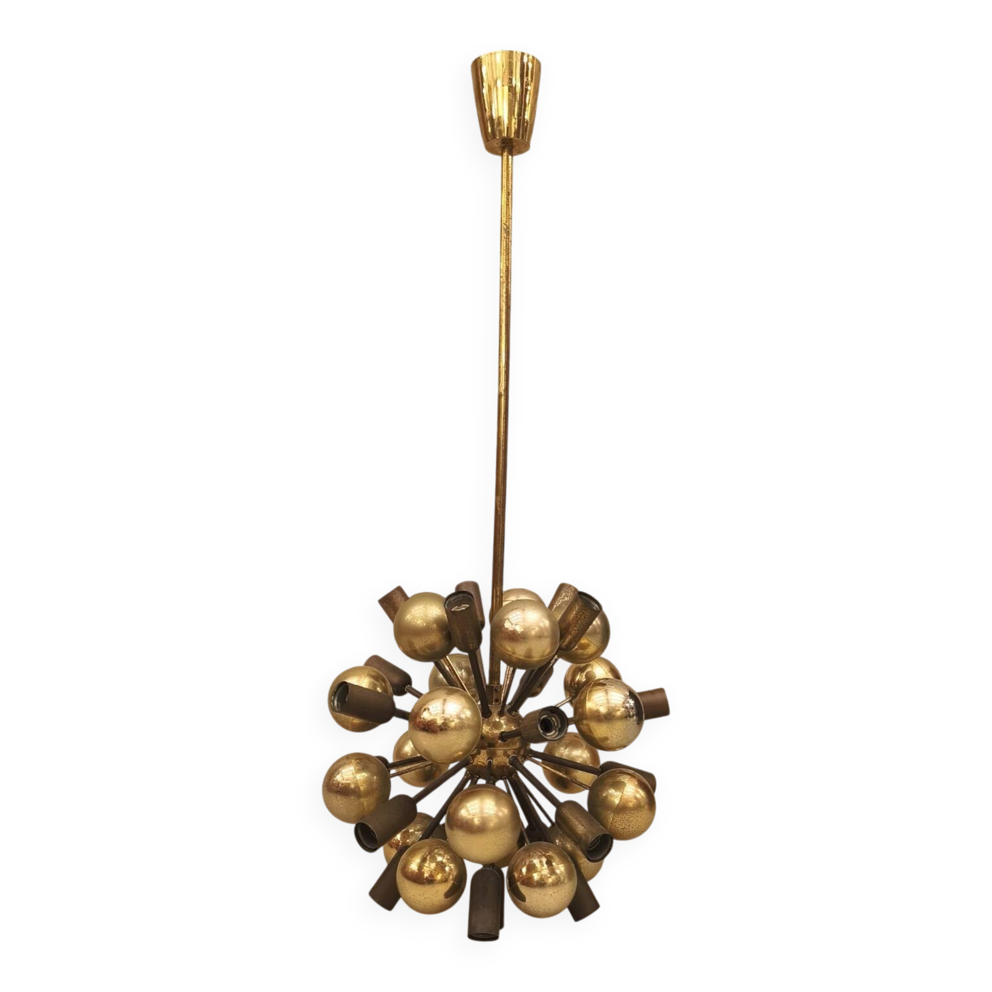 Lustre Atomic design Dorothée Becker edition Cosack Leuchten, 1970